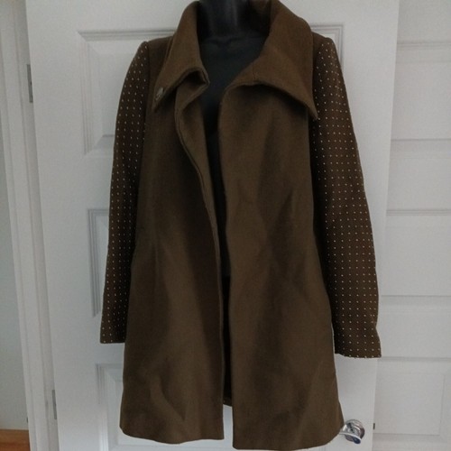 Zara khaki green - green, coat