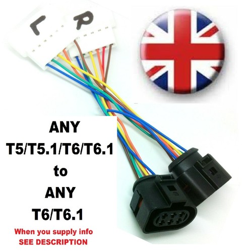Transporter rear lights t5 - vw,