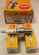 NGK B8ES Spark Plug x 2, fits