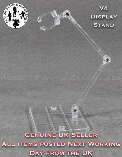 Action figure display - action, stand