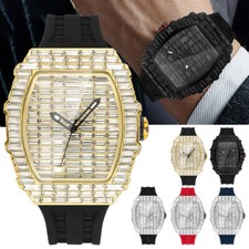 Mens Hip Hop Bling Dial