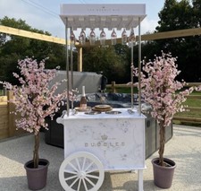champagne prosecco drinks cart
