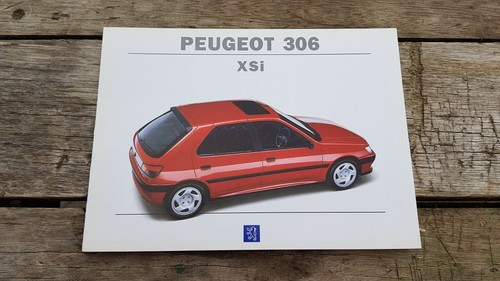 Peugeot 306 xsi sales brochure - 306,