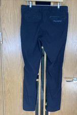 Mens Stromberg Weather Tech Stretch BLACK  Golf Trousers 34R