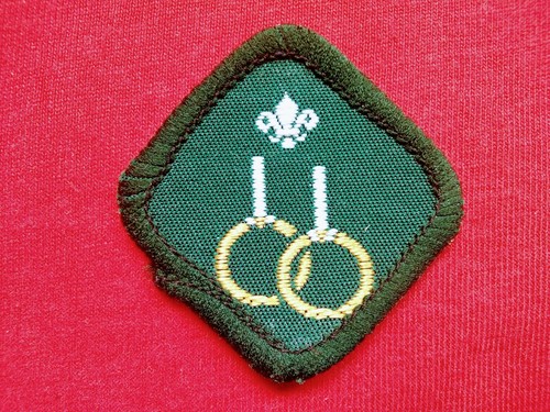 Vintage gymnast scout - vintage,