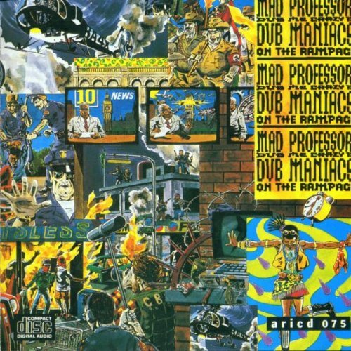 Mad professor dub maniacs on - professor,