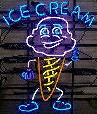 Ice Cream Man Shop Open
