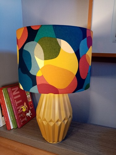 Handmade lampshade retro - lampshade,