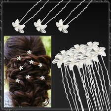 Bridal Hair Clips Pearl &