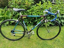 Joe Waugh, Reynolds 531c competition framed, road bike.