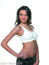 Pack 2 BRAVO White Comfort Bra