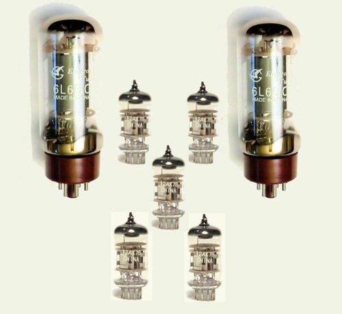 6l6 pair 12ax7 ecc83 - /,
