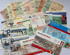 FA CUP FINAL TICKETS  - YOU CHOOSE 1949 to 2013 (24) UPDATED
