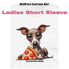 DigiPups Italian Greyhound Dog