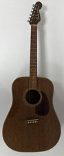 Fender Newporter Acoustic Guitar Brown 6475443 Right Handed Musical Instrument