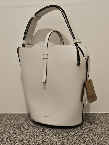 Genuine burberry bucket bag - burberry,