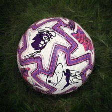 Leeds United Signed Football By Squad 2025/26 COA inc