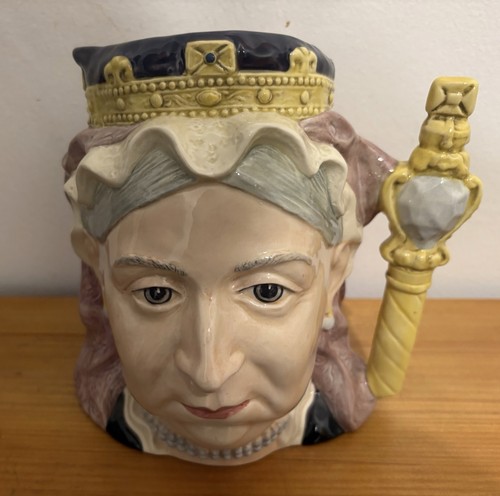 Royal doulton character jug - character,