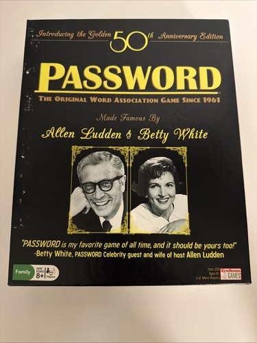 Password game golden 50th - game,