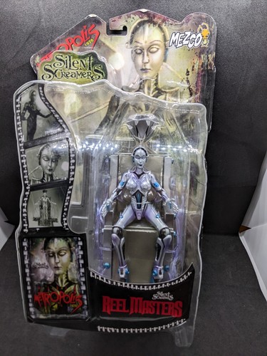 Mezco silent screamers reel - silent,