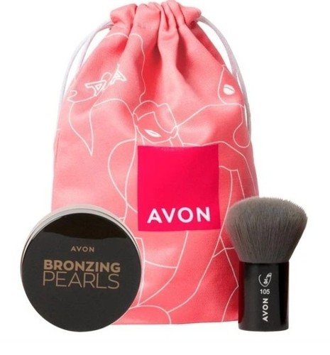 Avon bronze and set - avon,
