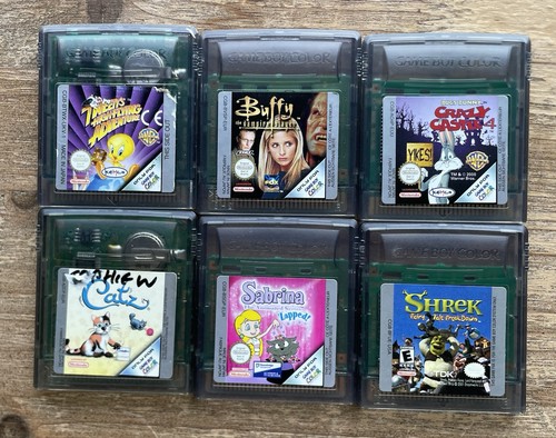 Nintendo gameboy color advance - nintendo,