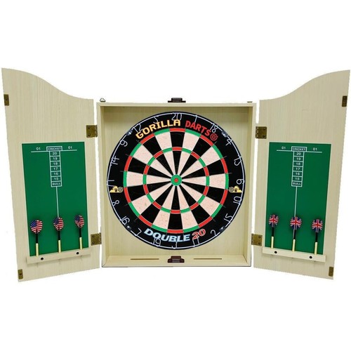 Gorilla darts centre - set, mdf
