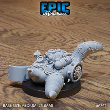 Mecha Mole – Steampunk