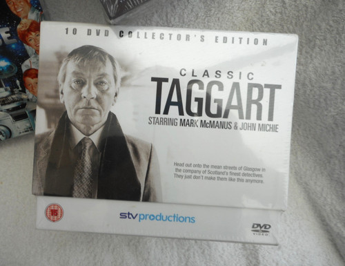 Classic taggart 10 dvd - -,