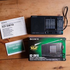 Sony ICF-SW10 Vintage 12-Band