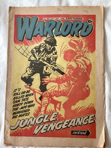 Warlord comic 304 - warlord, no#