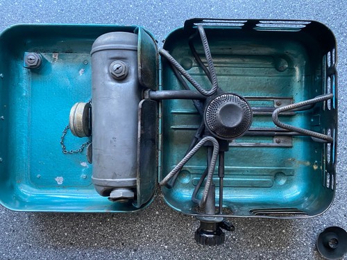 Vintage enders petrol stove - vintage,
