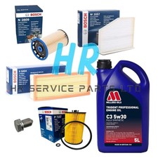 FULL BOSCH FILTERS SERVICE KIT