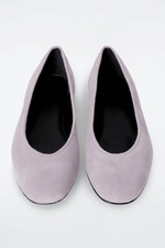 NWOB COS Suede Lilac Gray