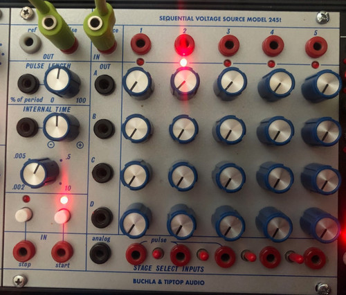 Buchla tiptop audio - buchla,