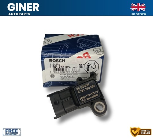 Bosch boost pressure sensor - boost,