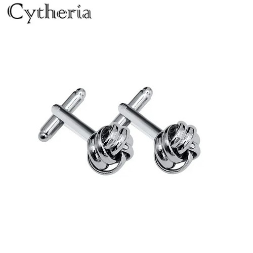 Twist knot head silver - twist,