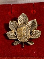 Art Nouveau Sweetheart Brooch