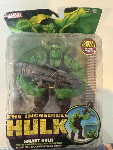 Toy biz hulk classics smart - biz,