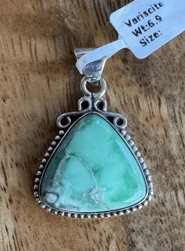 Beautiful green variscite - beautiful,