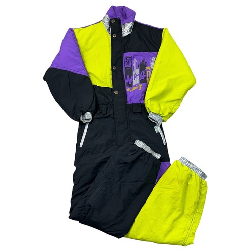Vintage snow power ski suit - vintage,
