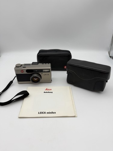 Leica minilux summarit 40 - leica, 2.4/40