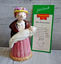 Beswick Trumpton Camberwick Green Mrs Honeyman Limited Edition with certificate