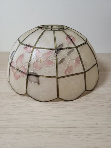 Vintage floral shell panel - vintage,