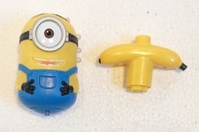 Despicable Me Minions Movie Spinnin' Stuart toy with Banana Launcher
