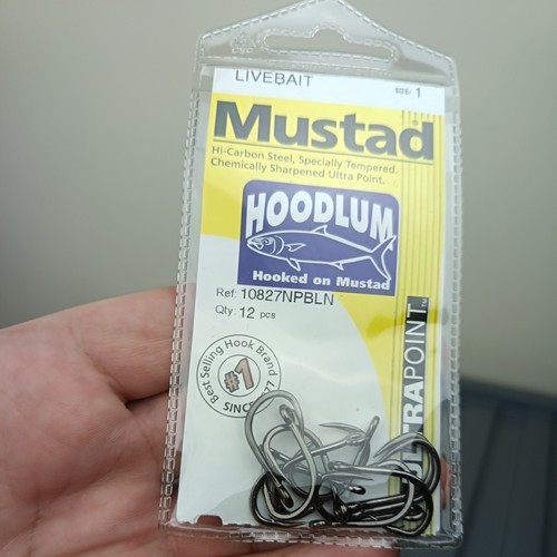 Mustad ultrapoint livebait - mustad,