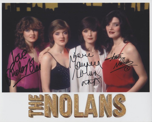 The nolans signed - the, 8x10