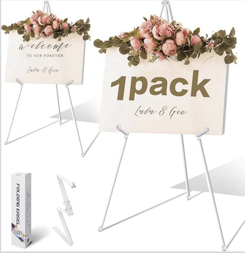 White easel stand for - stand,