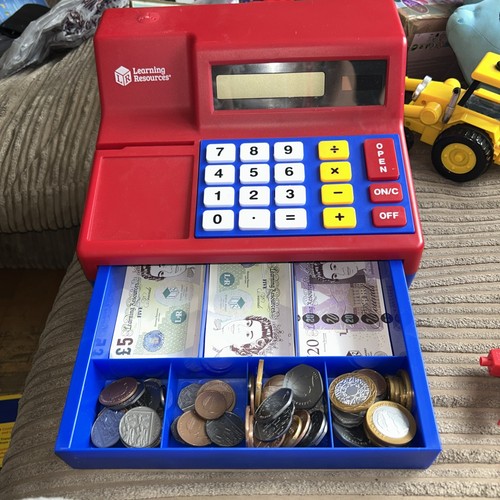 Learning resources cash - resources,