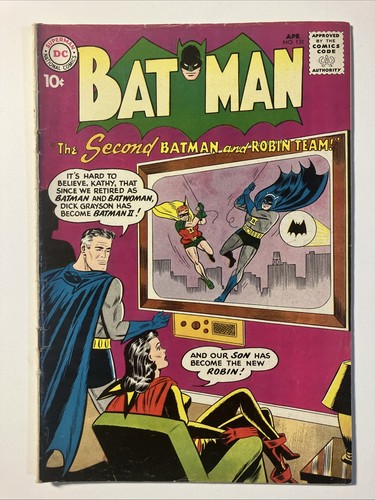 Batman 131 1960 - #131,